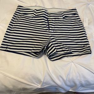Old Navy Blue and White Stripe Shorts